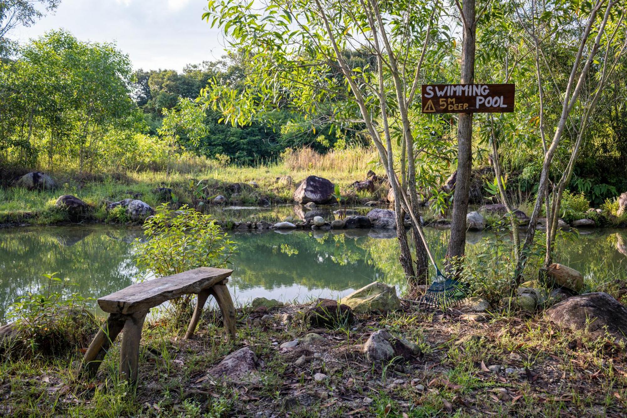 Kampot Camping - Eco Retreat Екстериор снимка