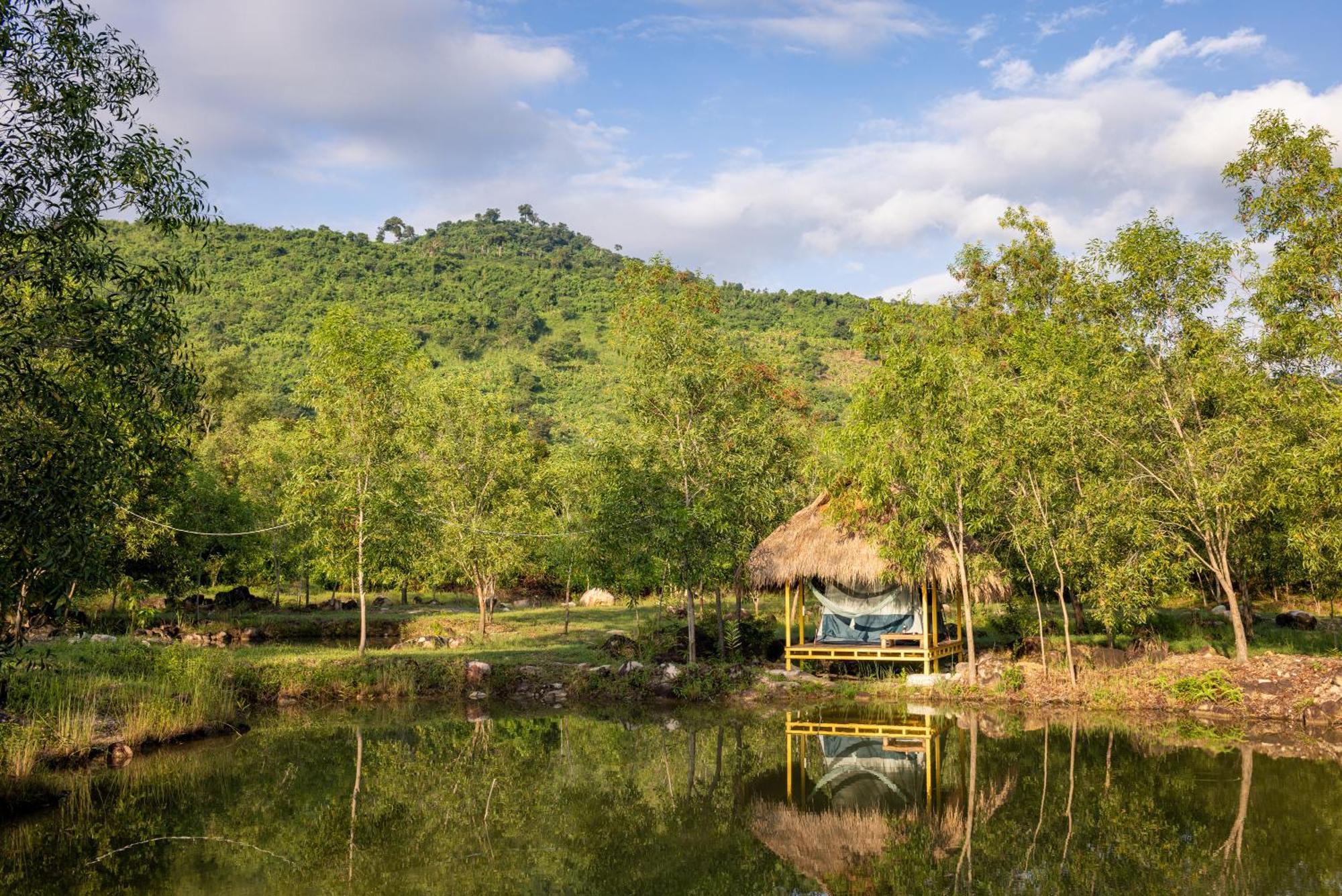 Kampot Camping - Eco Retreat Екстериор снимка
