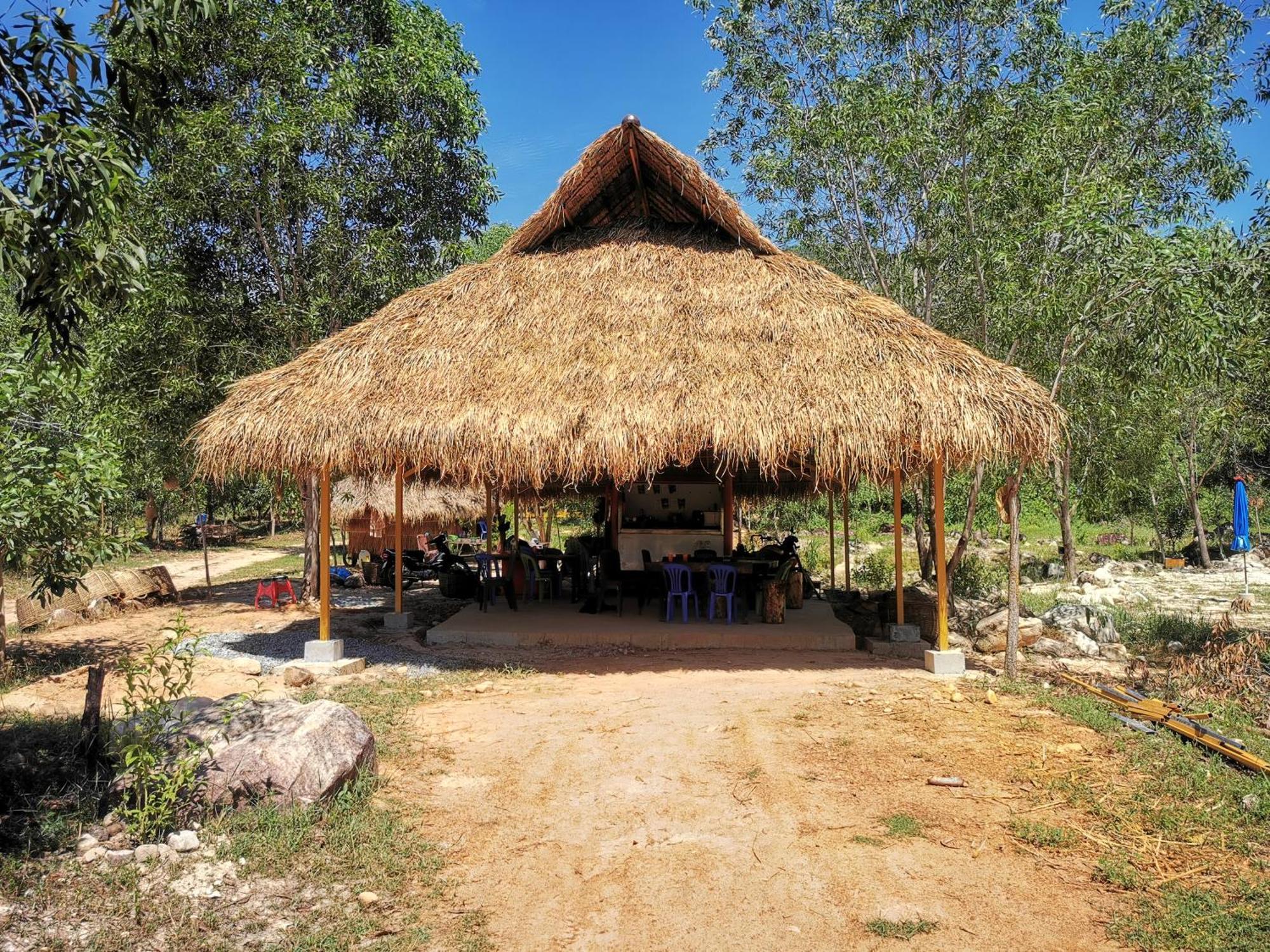 Kampot Camping - Eco Retreat Екстериор снимка