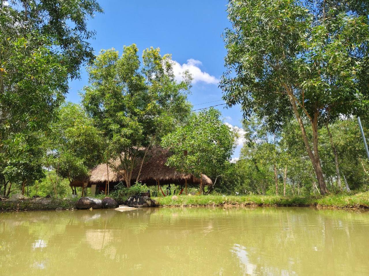 Kampot Camping - Eco Retreat Екстериор снимка