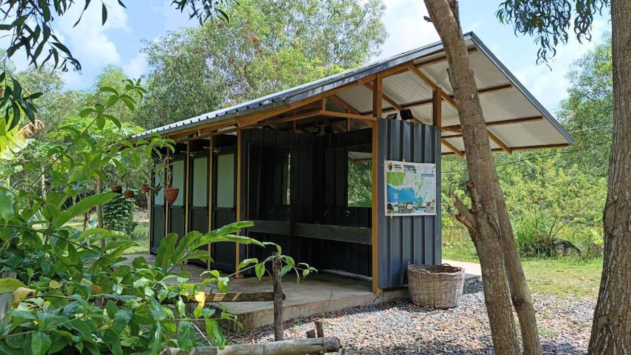 Kampot Camping - Eco Retreat Екстериор снимка
