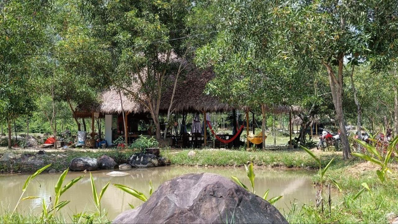 Kampot Camping - Eco Retreat Екстериор снимка
