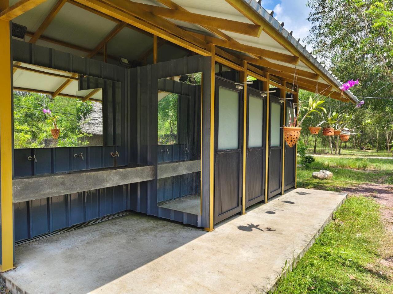 Kampot Camping - Eco Retreat Екстериор снимка