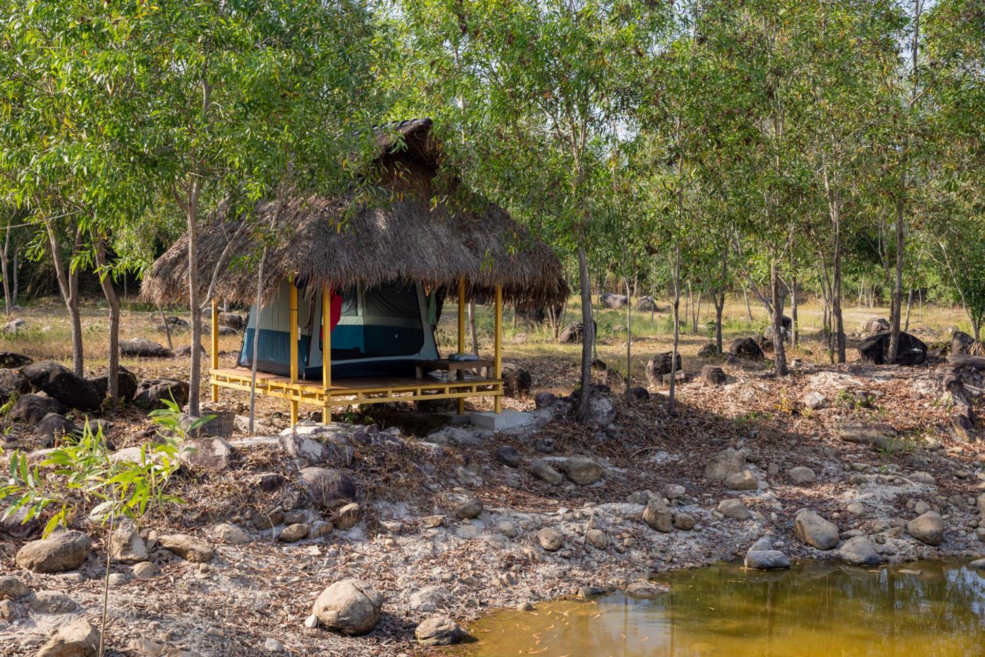 Kampot Camping - Eco Retreat Екстериор снимка